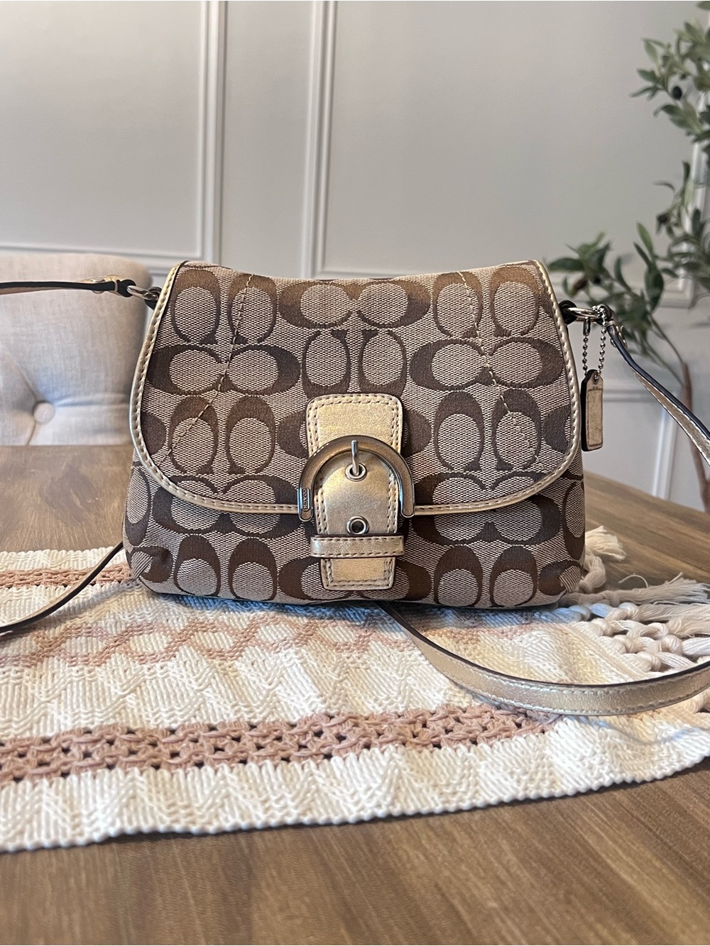 Coach Signature Soho Crossbody